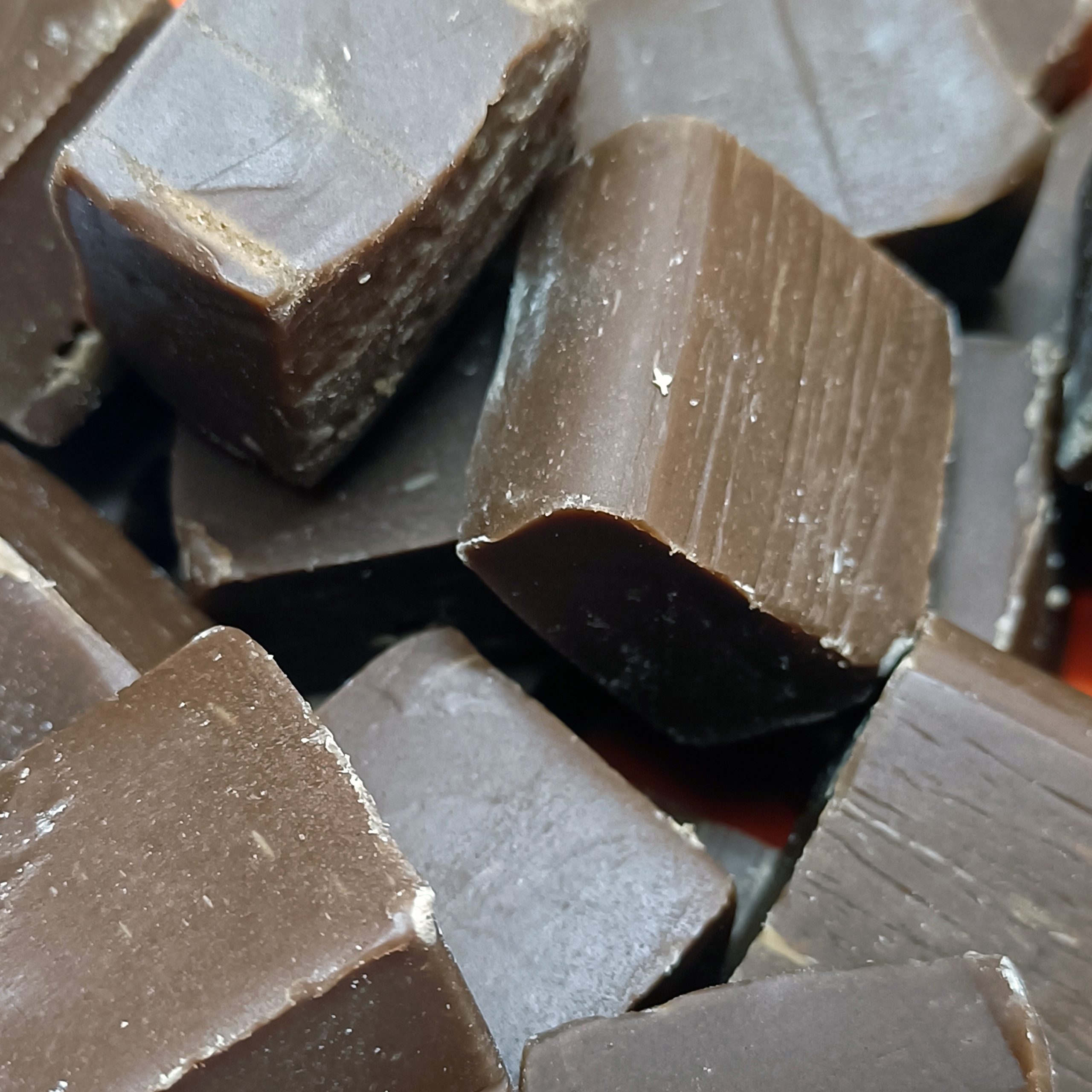 Chocolate-Fudge Chocolate Fudge