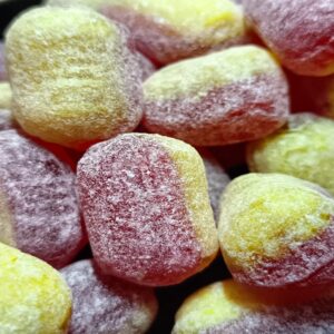 Hard Rhubarb and Custard