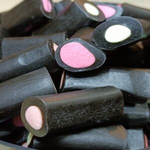 Liquorice Cream Rock