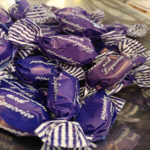 Blackcurrant and Liquorice