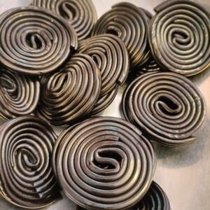 Liquorice Wheels
