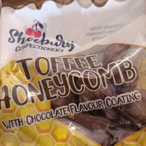 Chocolate Puff Candy (Honeycomb)