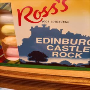 Edinburgh Rock Box of 6 Sticks