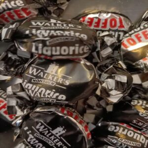 Liquorice Toffee