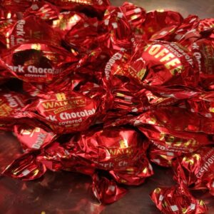 dark chocolate toffee